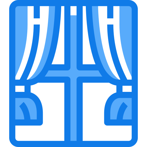 Ventana Justicon Blue icono