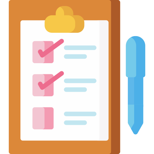 Task list Special Flat icon