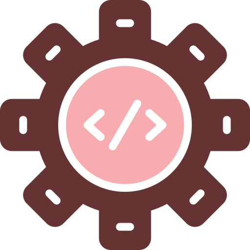 alojamiento web Generic color fill icono