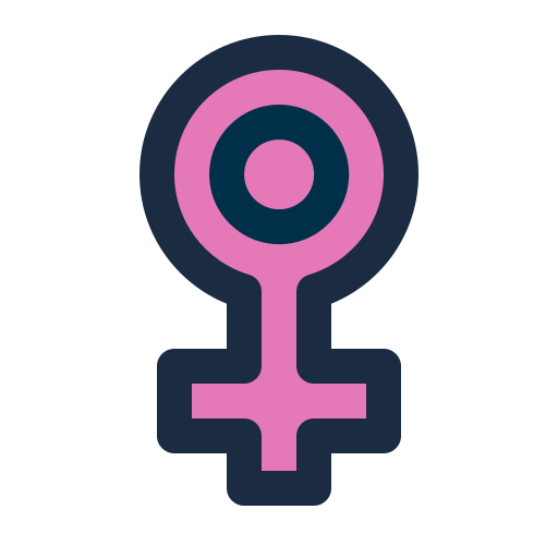 simbolo della donna Generic color lineal-color icona
