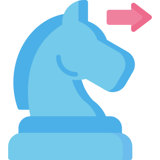 체스 조각 Special Flat icon
