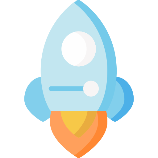 rakete Special Flat icon