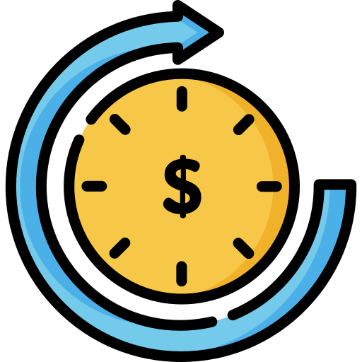 Tiempo es dinero Special Lineal color icono