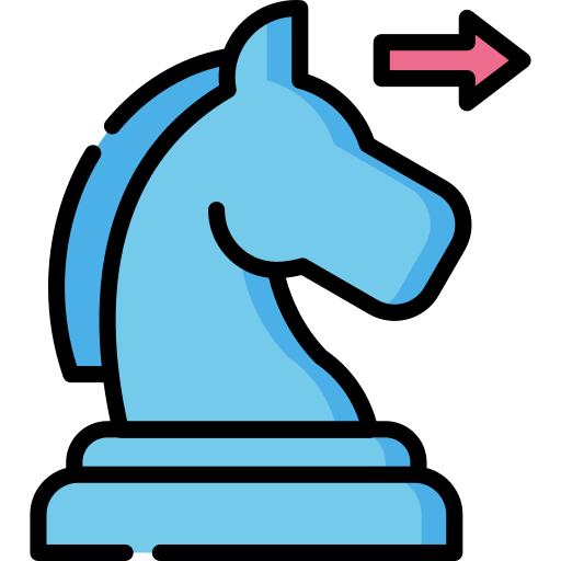 schachfigur Special Lineal color icon