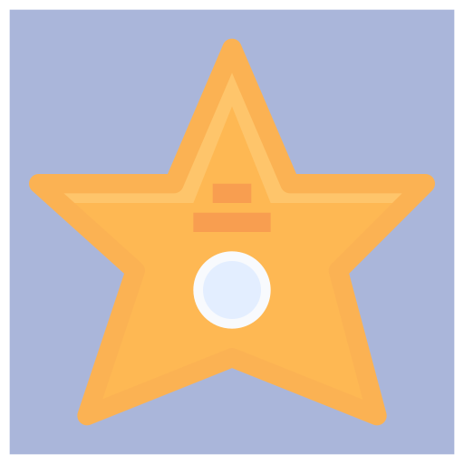 Star Justicon Flat icon