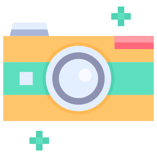 Camera Justicon Flat icon