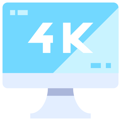 4k Justicon Flat icon