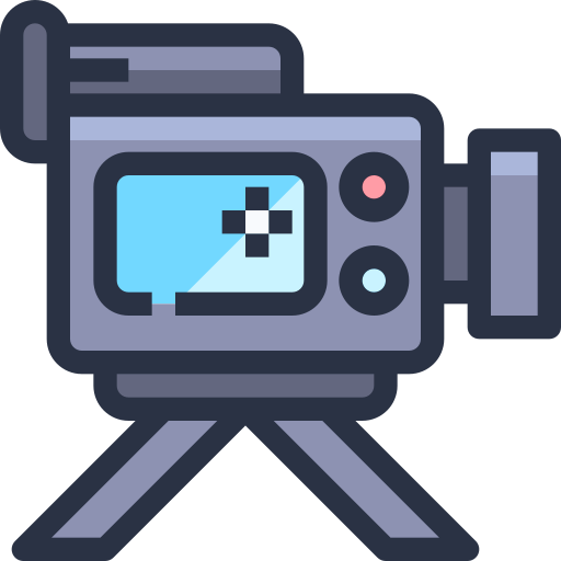 ビデオカメラ Justicon Lineal Color icon