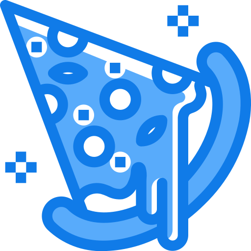 피자 Justicon Blue icon