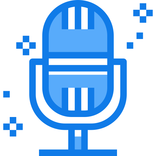 microfono Justicon Blue icona