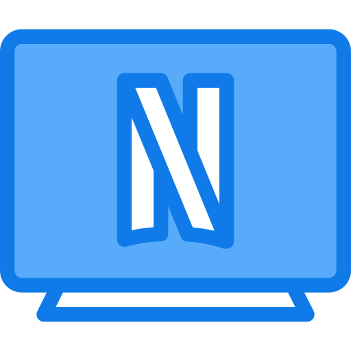 netflix Justicon Blue icon