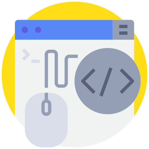 Programming Justicon Flat icon