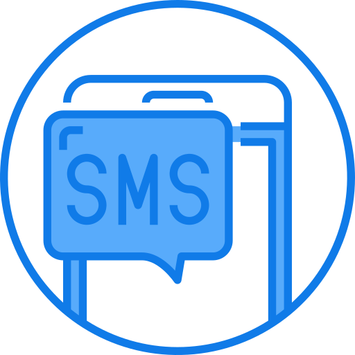 smartphone Justicon Blue icon