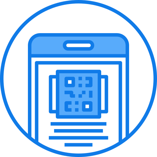 smartphone Justicon Blue icoon