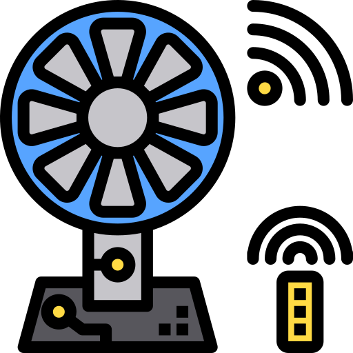 Ventilador Phatplus Lineal Color icono