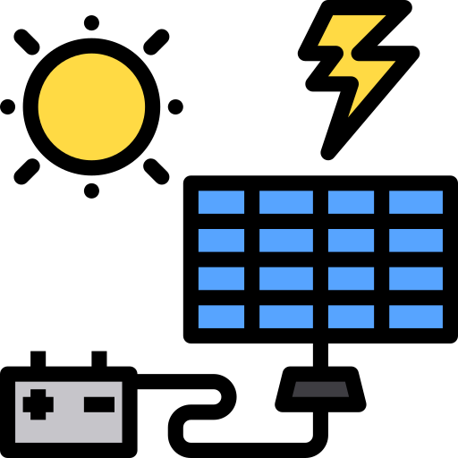Солнечная панель Phatplus Lineal Color иконка