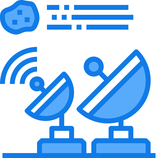 satellitenschüssel Justicon Blue icon