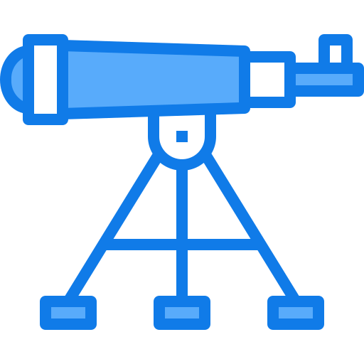 望遠鏡 Justicon Blue icon