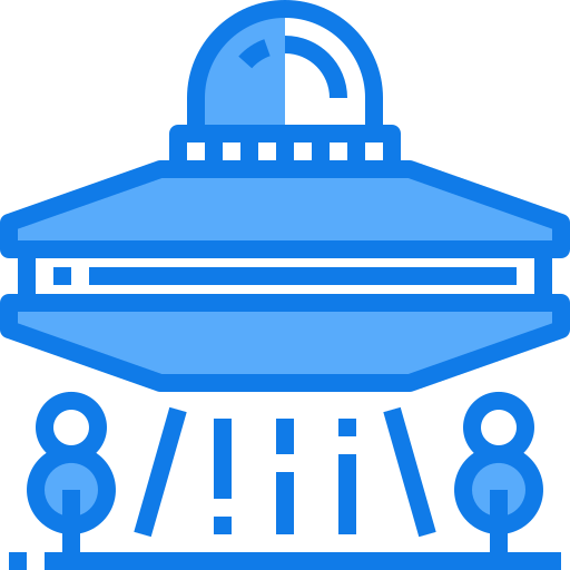 Ufo Justicon Blue icon