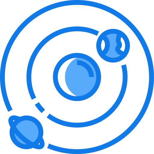 宇宙 Justicon Blue icon