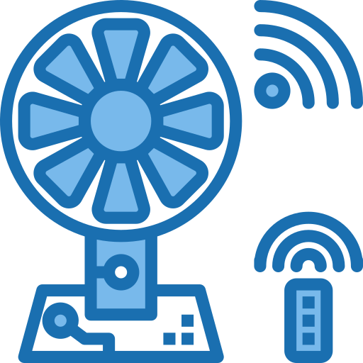 Ventilador Phatplus Blue icono