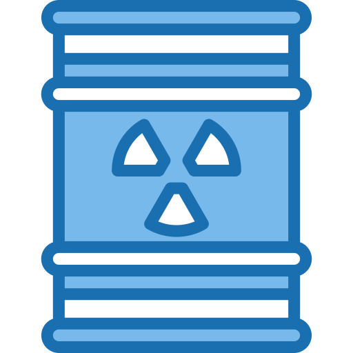 radioactiviteit Phatplus Blue icoon