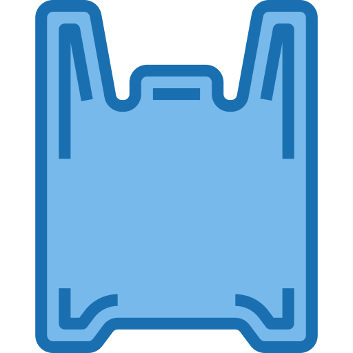 Plastic bag Phatplus Blue icon