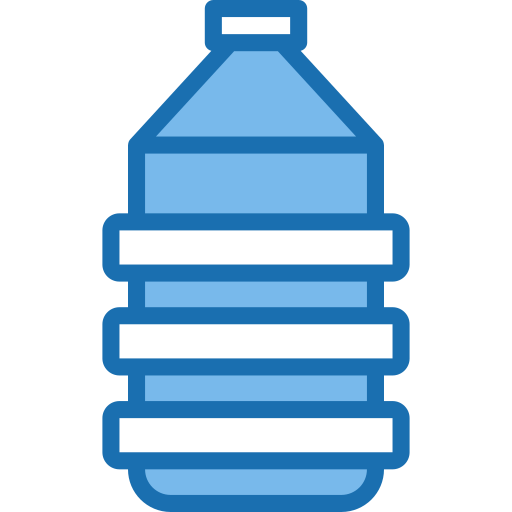 Plastic bottle Phatplus Blue icon