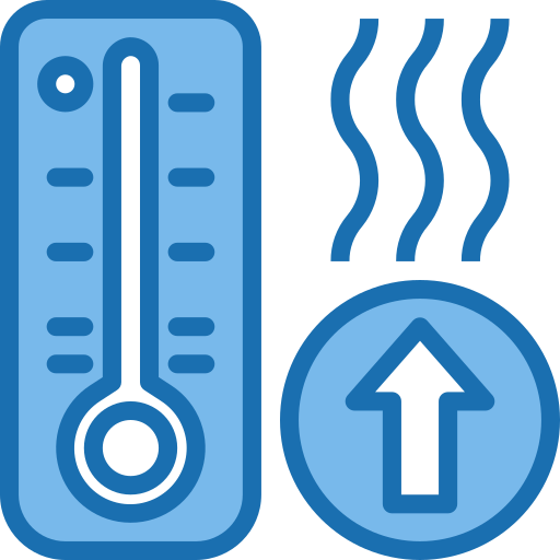 온도계 Phatplus Blue icon