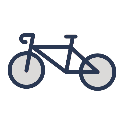 bicicleta de montanha Generic color lineal-color Ícone