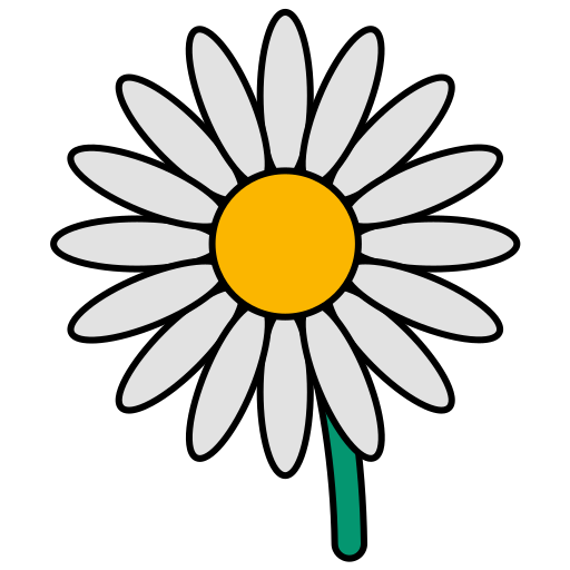 margaritas Generic color lineal-color icono