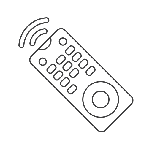 multimedia Generic outline icono