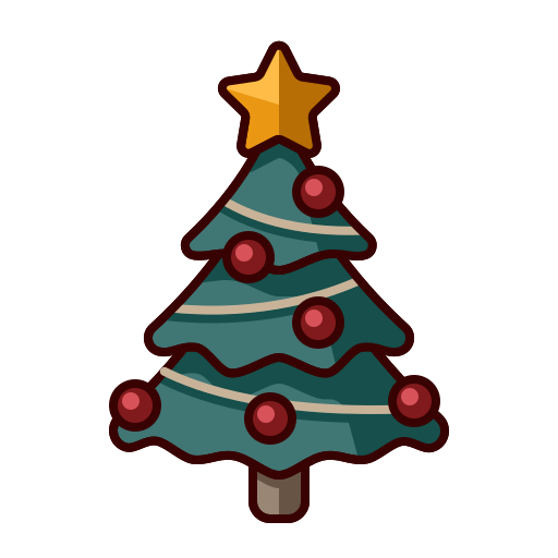 navidad Generic color lineal-color icono