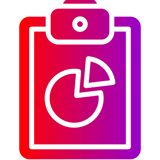 Diagram Generic gradient fill icon