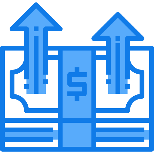 Profits Justicon Blue icon