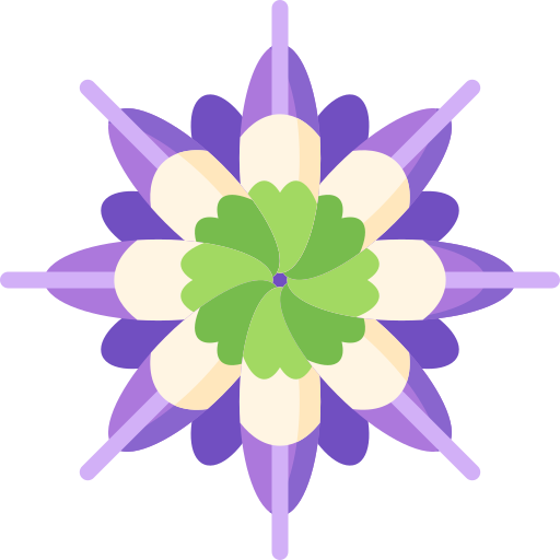 Flor Special Flat icono