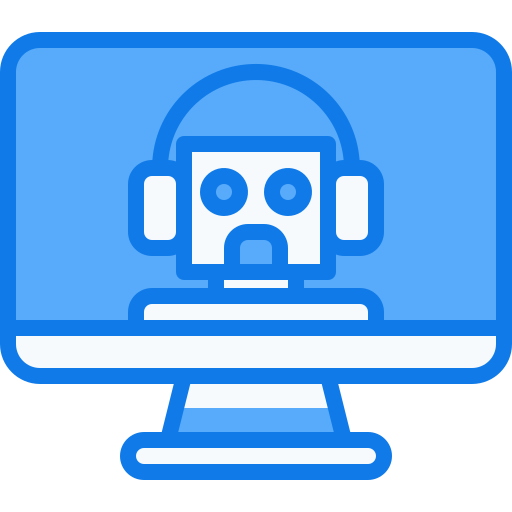 Bot Justicon Blue icono