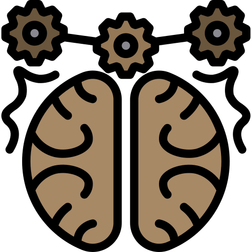Brain Phatplus Lineal Color icon