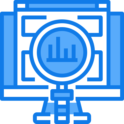 digital Justicon Blue icon