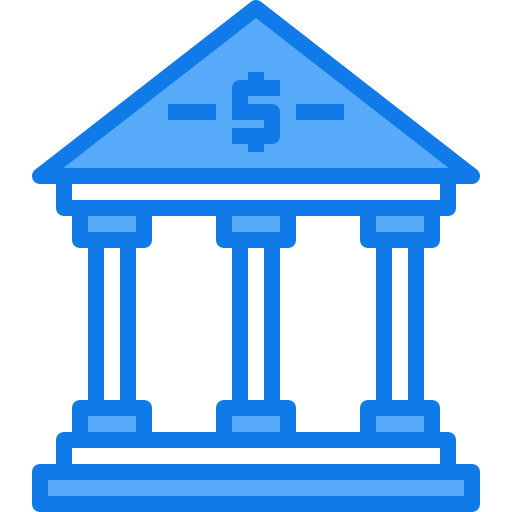 bank Justicon Blue icoon
