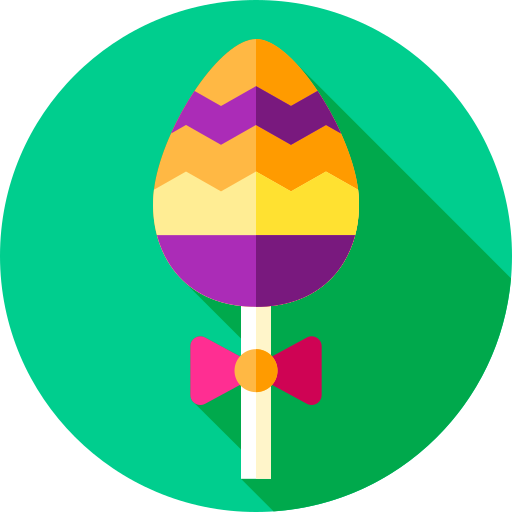 Lollipop Flat Circular Flat icon