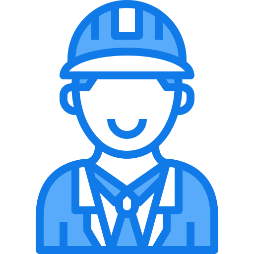 Engineer Justicon Blue icon