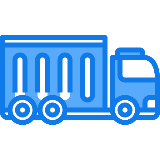 Camión de carga Justicon Blue icono