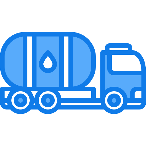 Camión cisterna Justicon Blue icono
