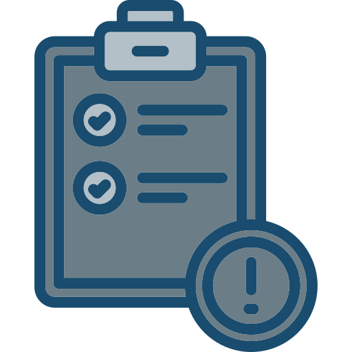 Clipboard Generic color lineal-color icon