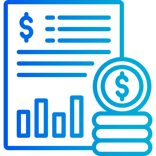 Financial Generic gradient outline icon