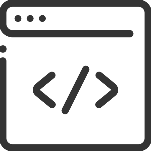programm Generic outline icon