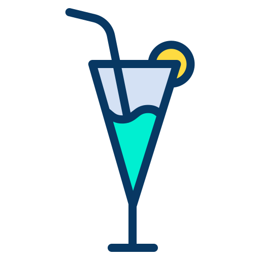 cocktail Kiranshastry Lineal Color icon