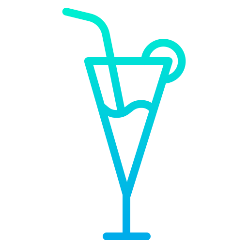 cocktail Kiranshastry Gradient icoon