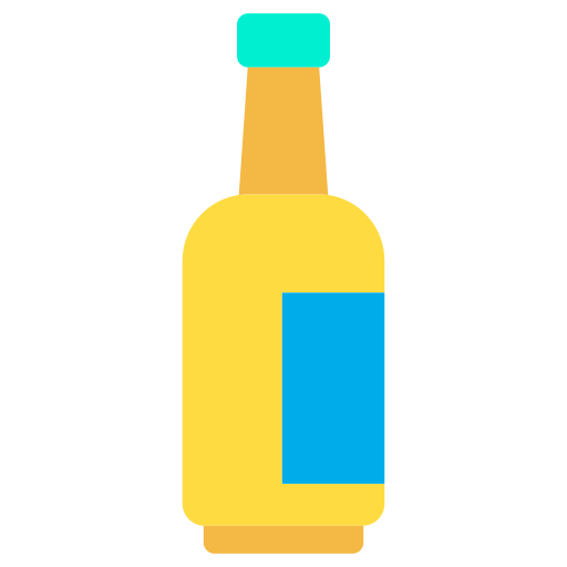 botella Kiranshastry Flat icono